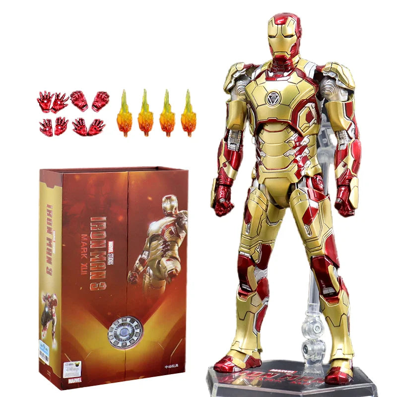 Iron Man Action Figure Mark 35
