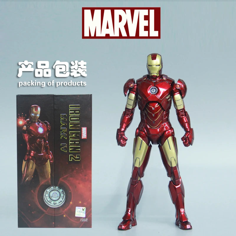 Iron Man Series Joint Movable