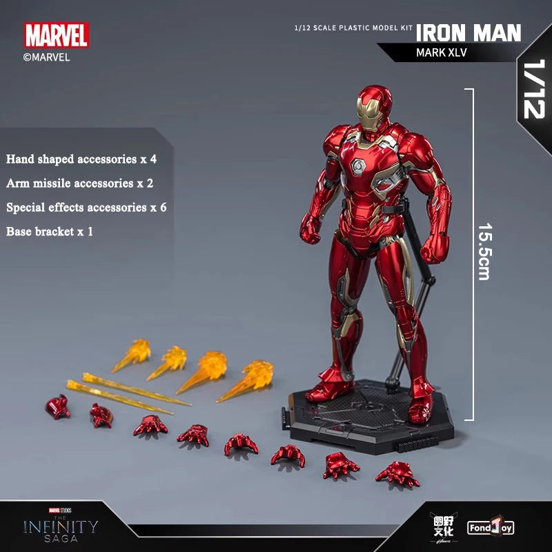 Original Fondjoy Iron Man MK45