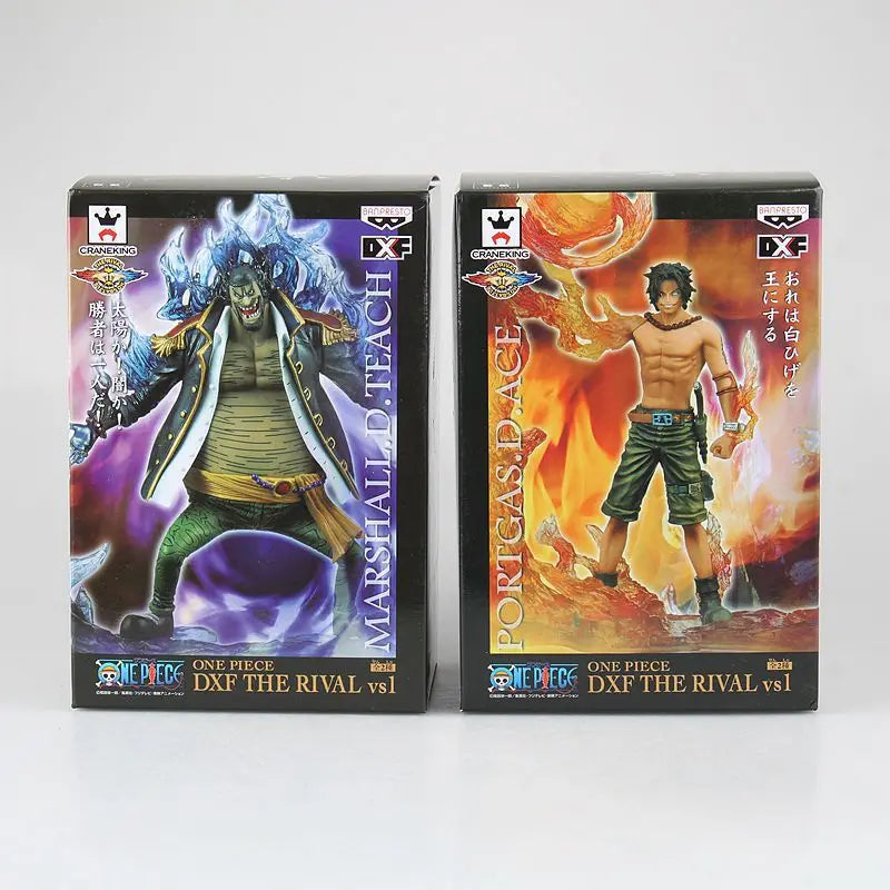 The Rival Portgas D Ace VS Marshall D Teach