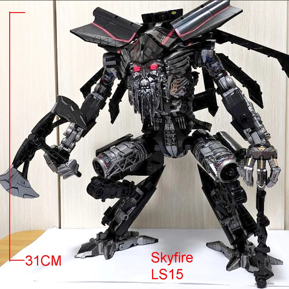 Shockwave ZS01 Blackout M05 Skyfire LS15 Grimlock RD01