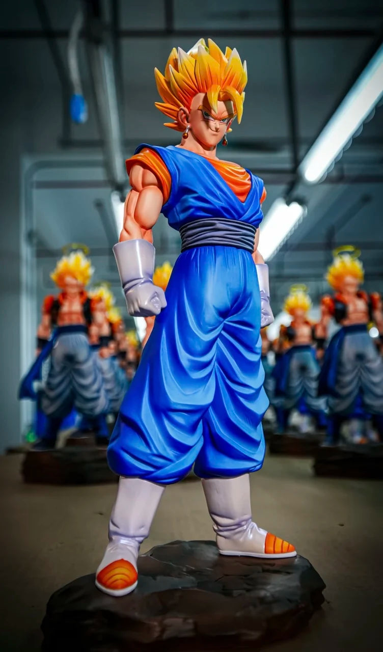 Vegetto Figure Gogeta Statue With Base Super Saiyan