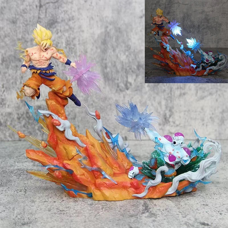 21CM - Freezer Vs Son Goku