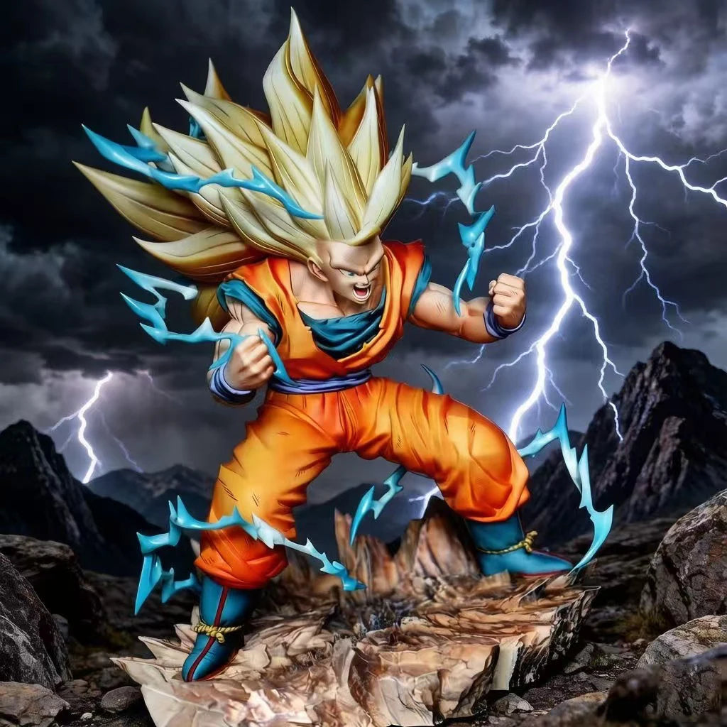 33cm/12.99inch - Ssj3 Goku