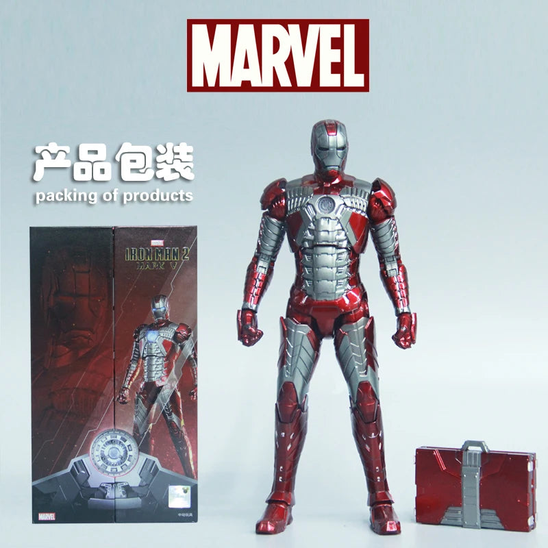Iron Man Series Joint Movable
