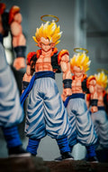 Vegetto Figure Gogeta Statue With Base Super Saiyan