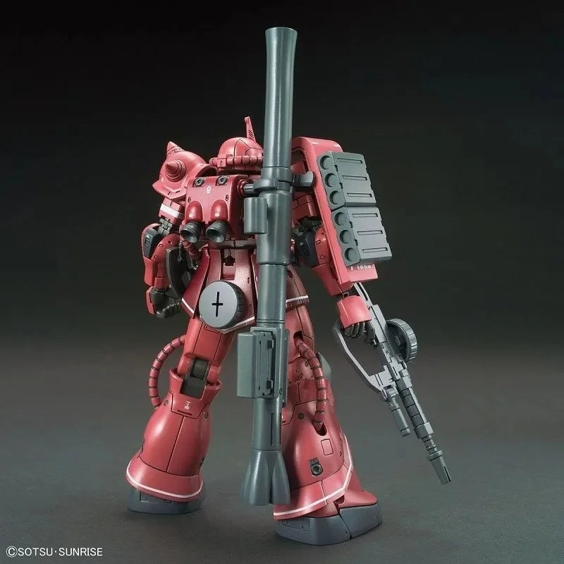 Hg 1/144 GTO Zaku Of The Red
