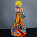 38cm/14.96inch - ZW Statue Son Goku Base