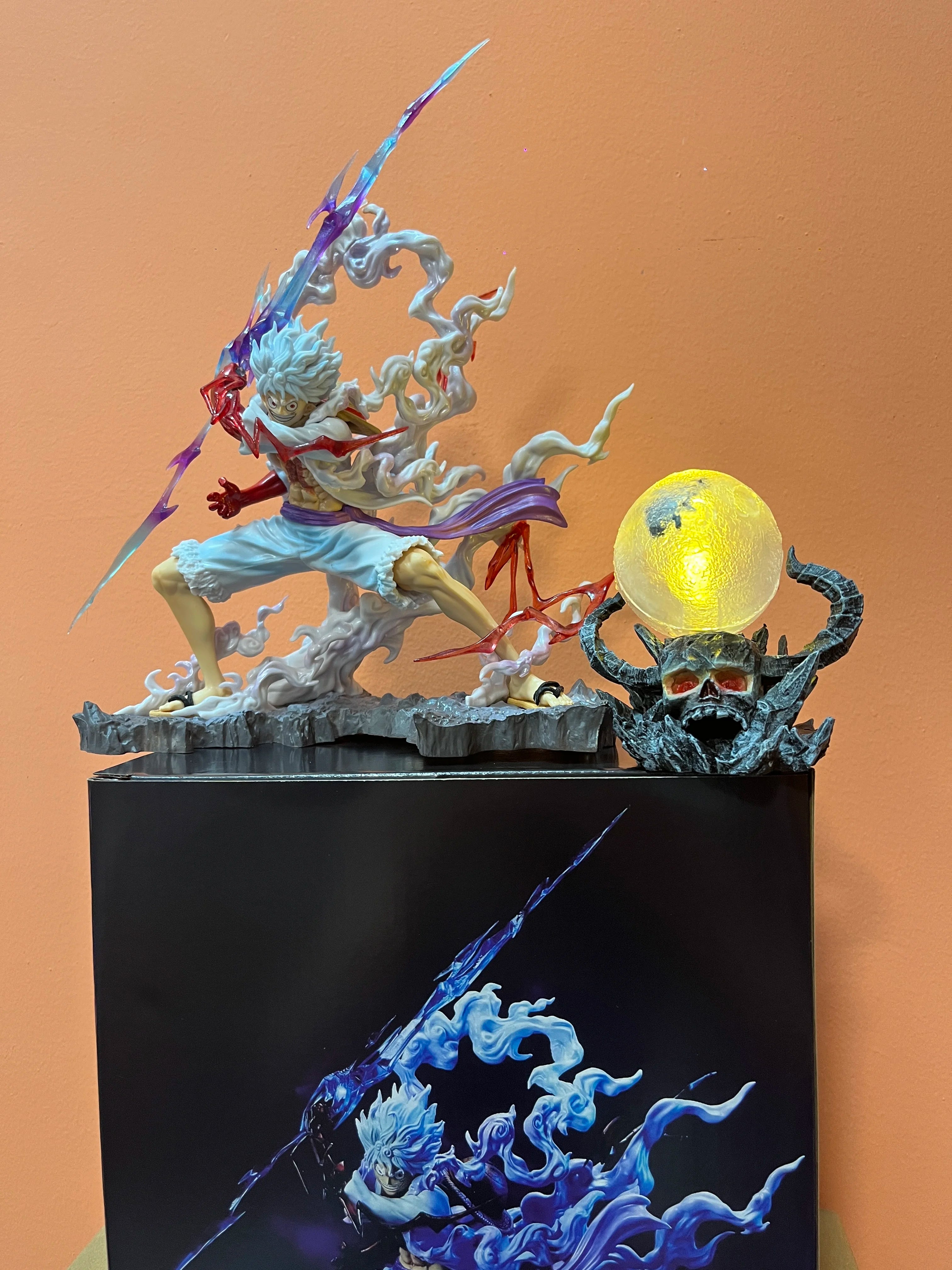 Nika Luffy Sun God Gear 5 With Light Ball 28cm