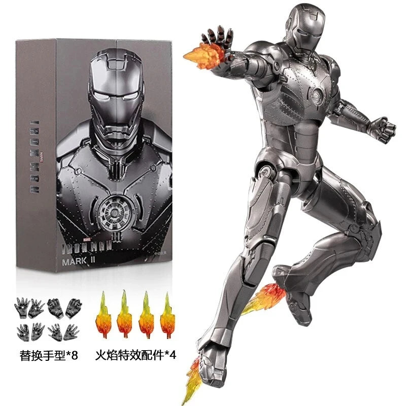 Iron Man Series Joint Movable