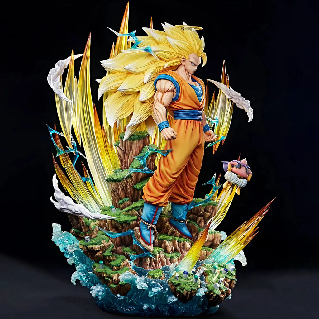 42cm Infinite Super Saiyan 3 Son Goku