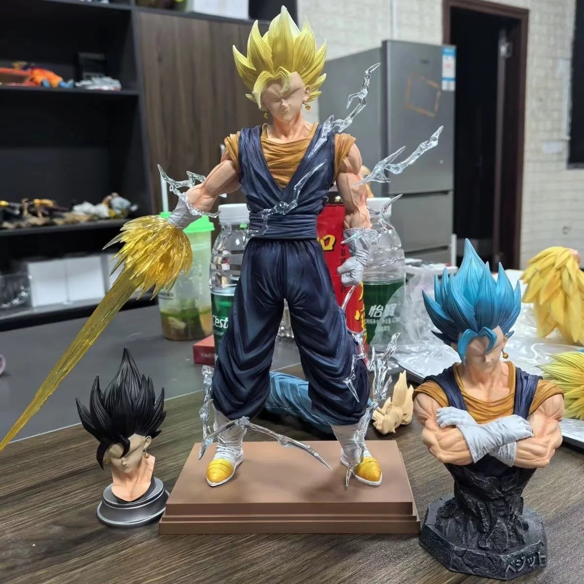 Dragon Ball Vegetto  Blue Super Saiyan 4