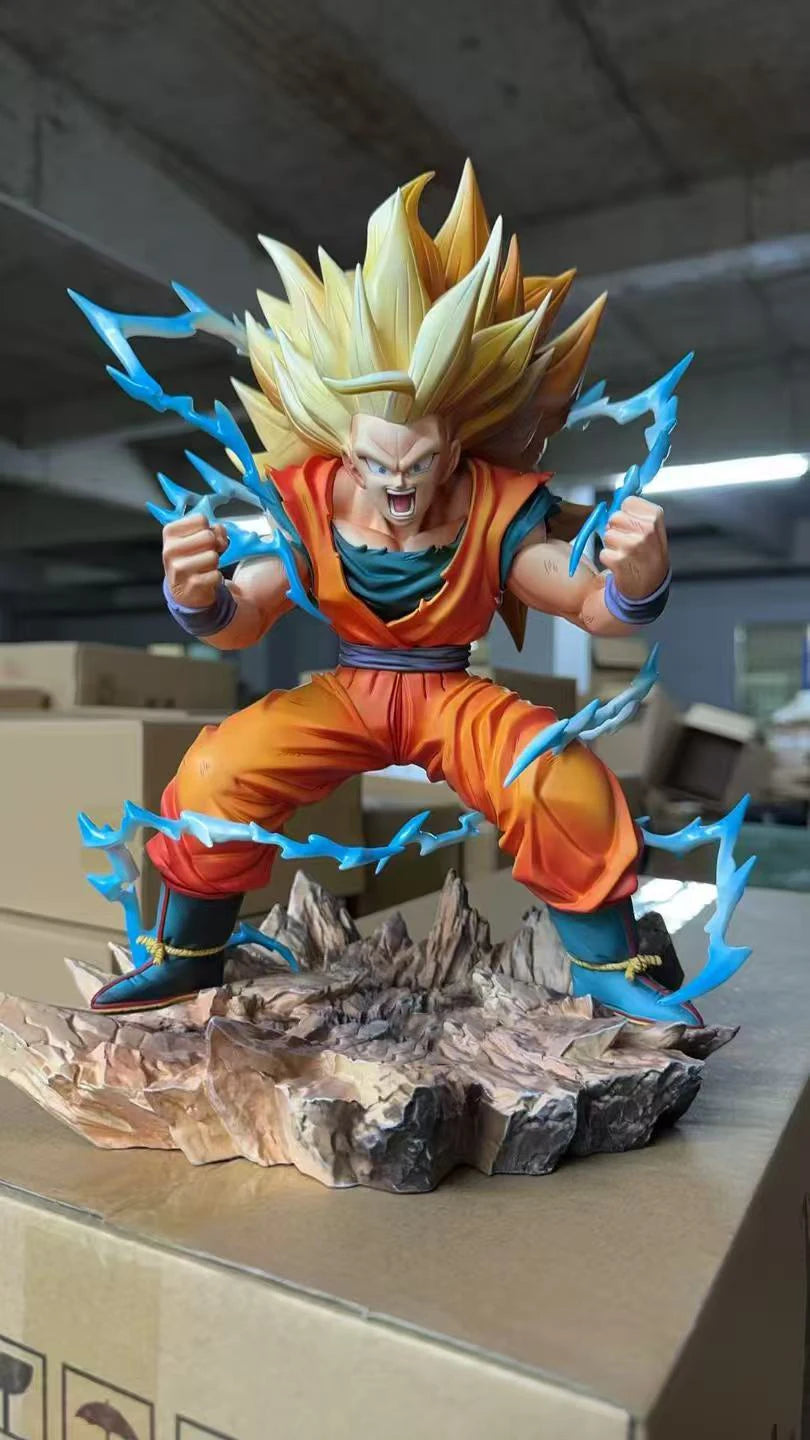 33cm/12.99inch - Ssj3 Goku