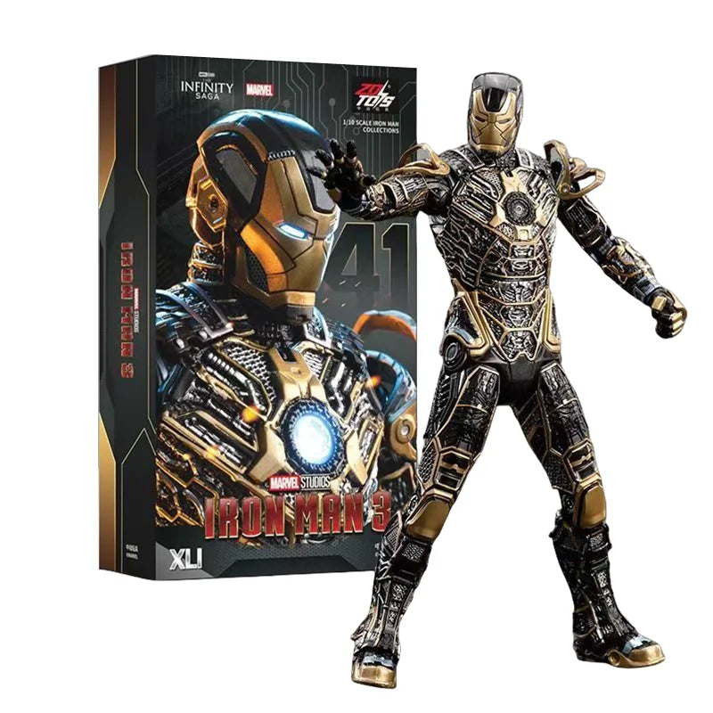 Iron Man Series Joint Movable