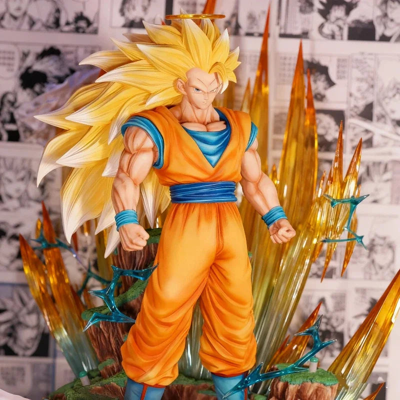 42cm Infinite Super Saiyan 3 Son Goku