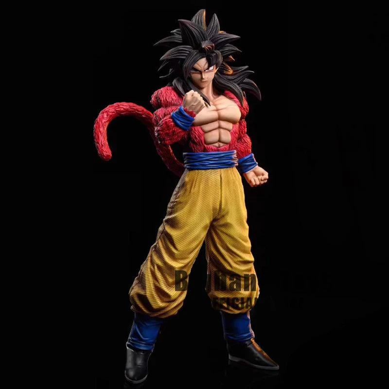 30cm - Son Goku SSJ4 Figure