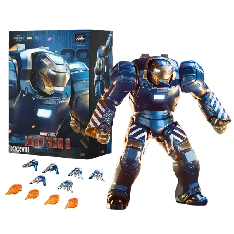 Iron Man Action Figure Mark 35