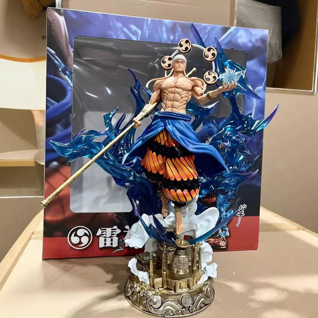 38cm Enel Light-Up Statue