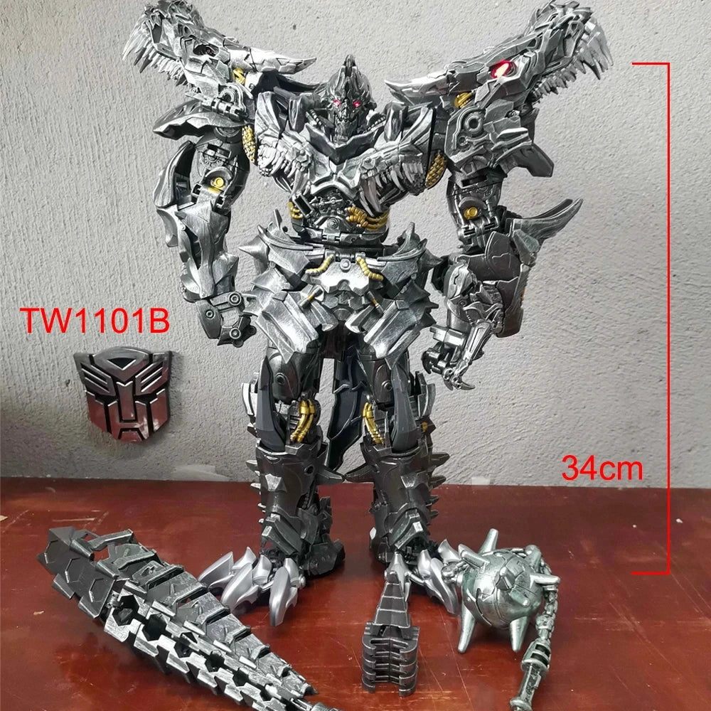 Shockwave ZS01 Blackout M05 Skyfire LS15 Grimlock RD01
