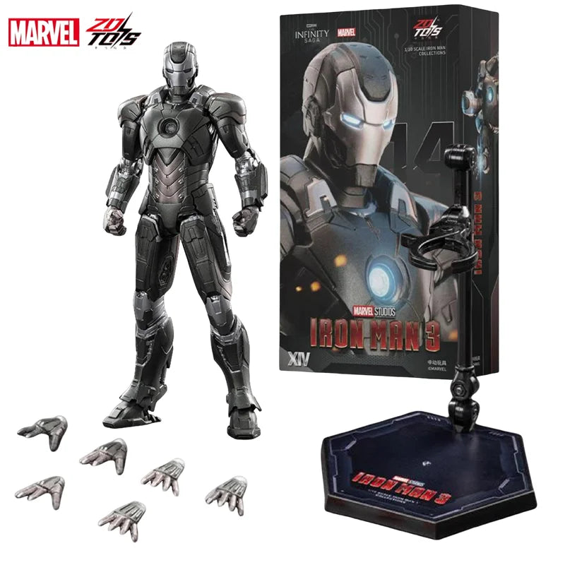 Iron Man Action Figure Mark 35