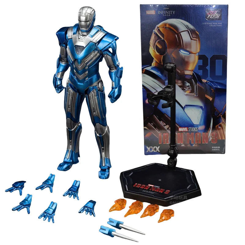 Iron Man Action Figure Mark 35