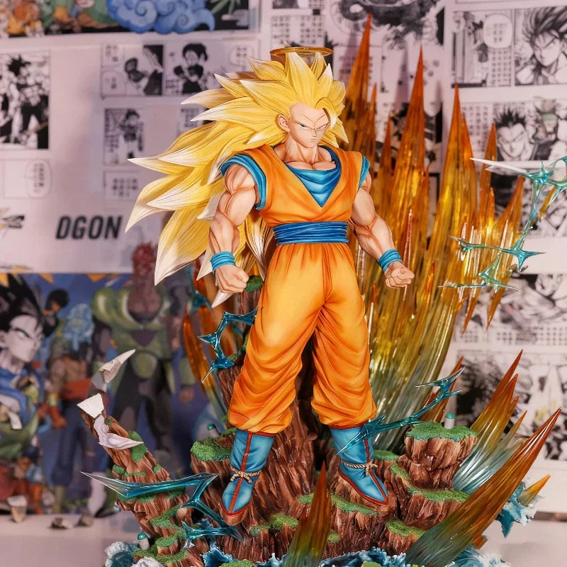 42cm Infinite Super Saiyan 3 Son Goku