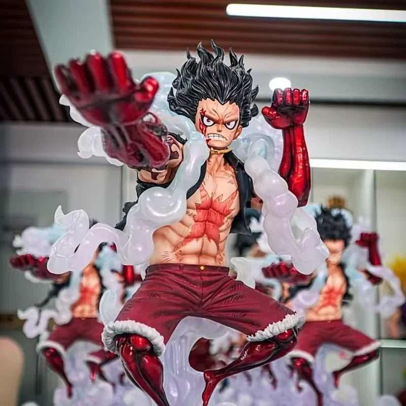 Th Enraged Luffy