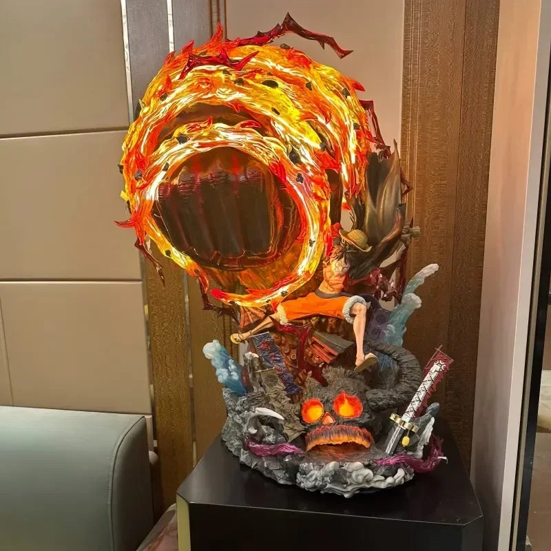 Luffy With Led Toys