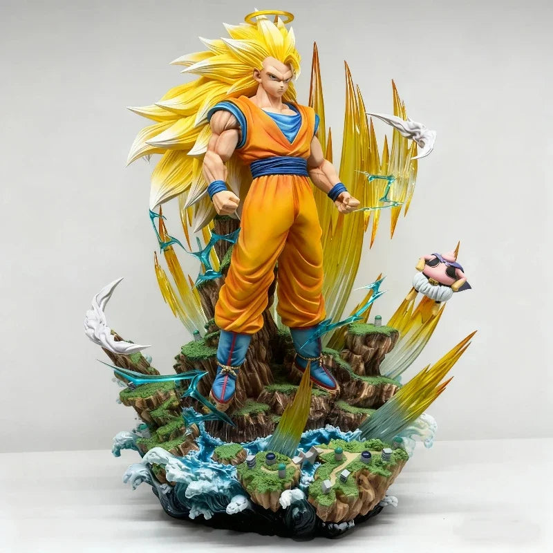 42cm Infinite Super Saiyan 3 Son Goku