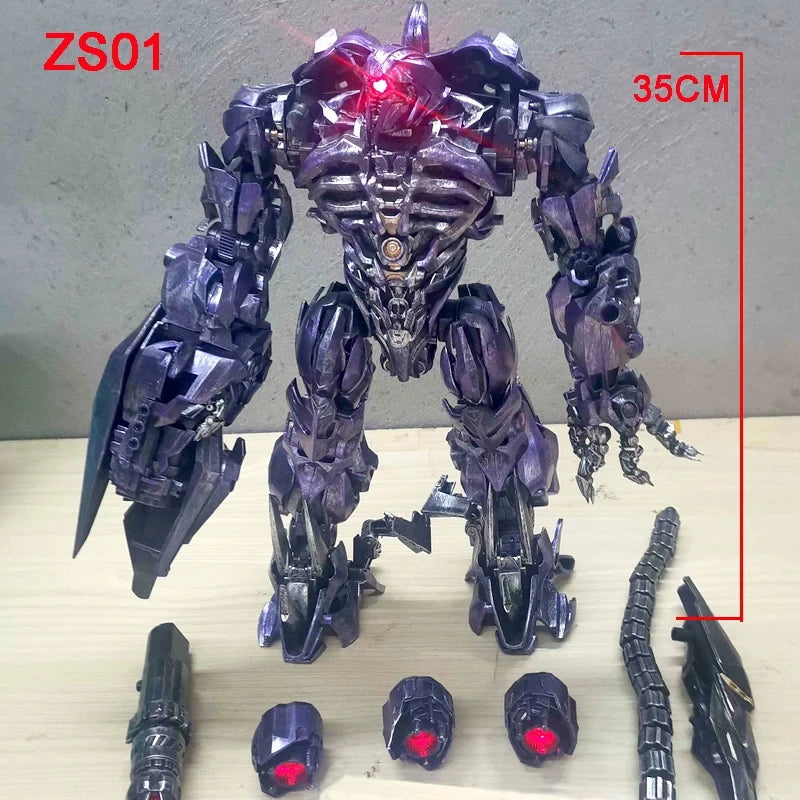 Shockwave ZS01 Blackout M05 Skyfire LS15 Grimlock RD01