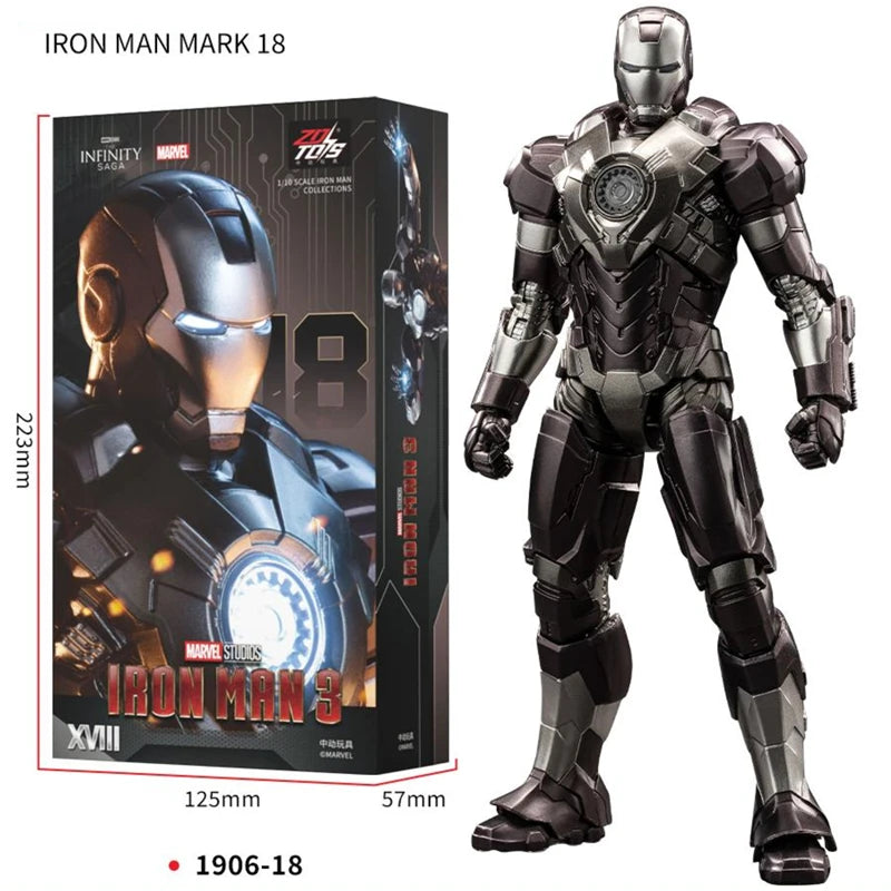 Iron Man Action Figure Mark 35