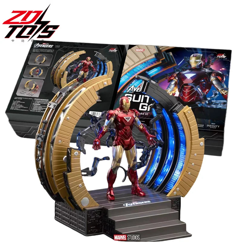 Iron Man WITH SUIT-UP GANTRY LED