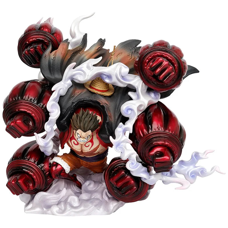 Monkey D Luffy Gear Fourth
