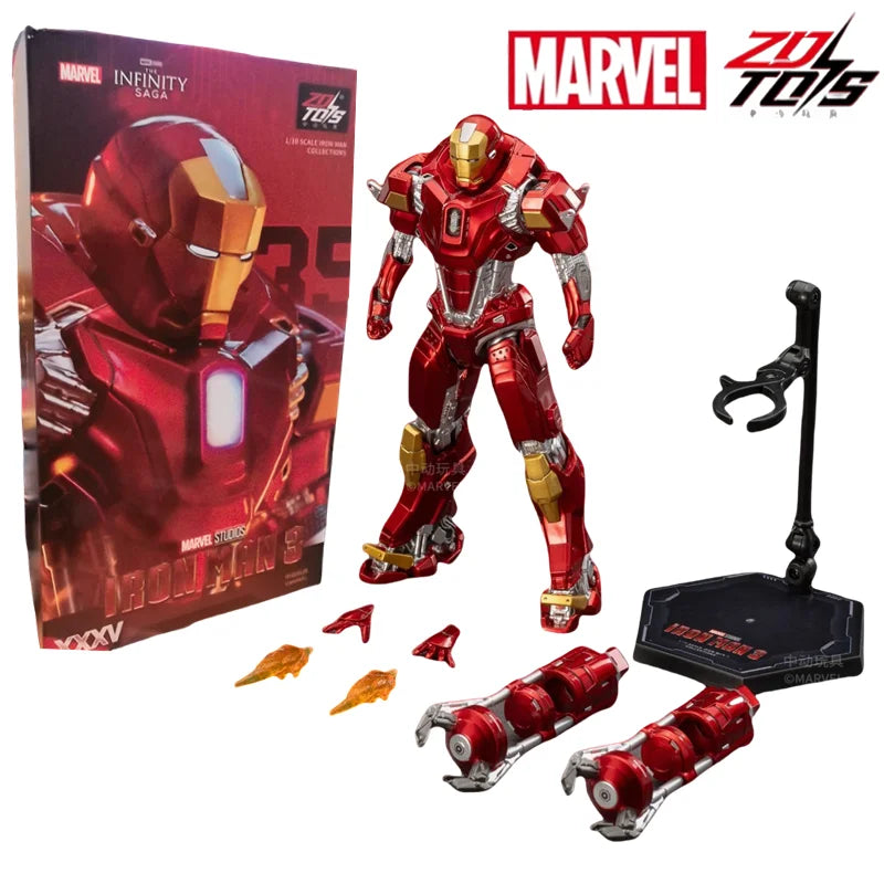 Iron Man Action Figure Mark 35