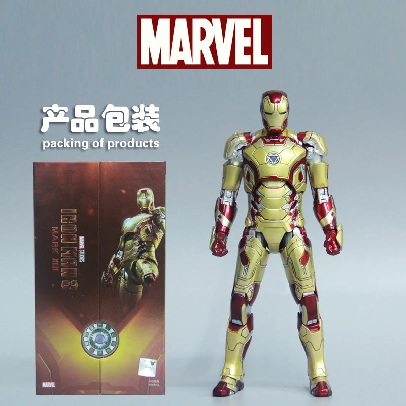 Iron Man Series Joint Movable