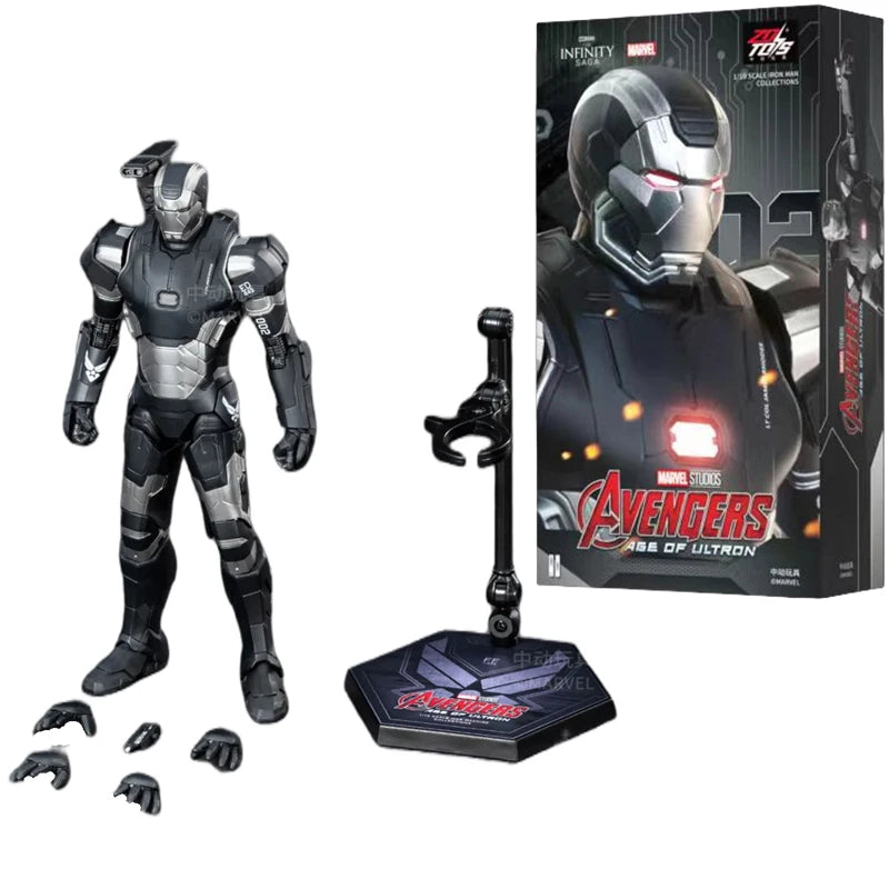 Iron Man Action Figure Mark 35
