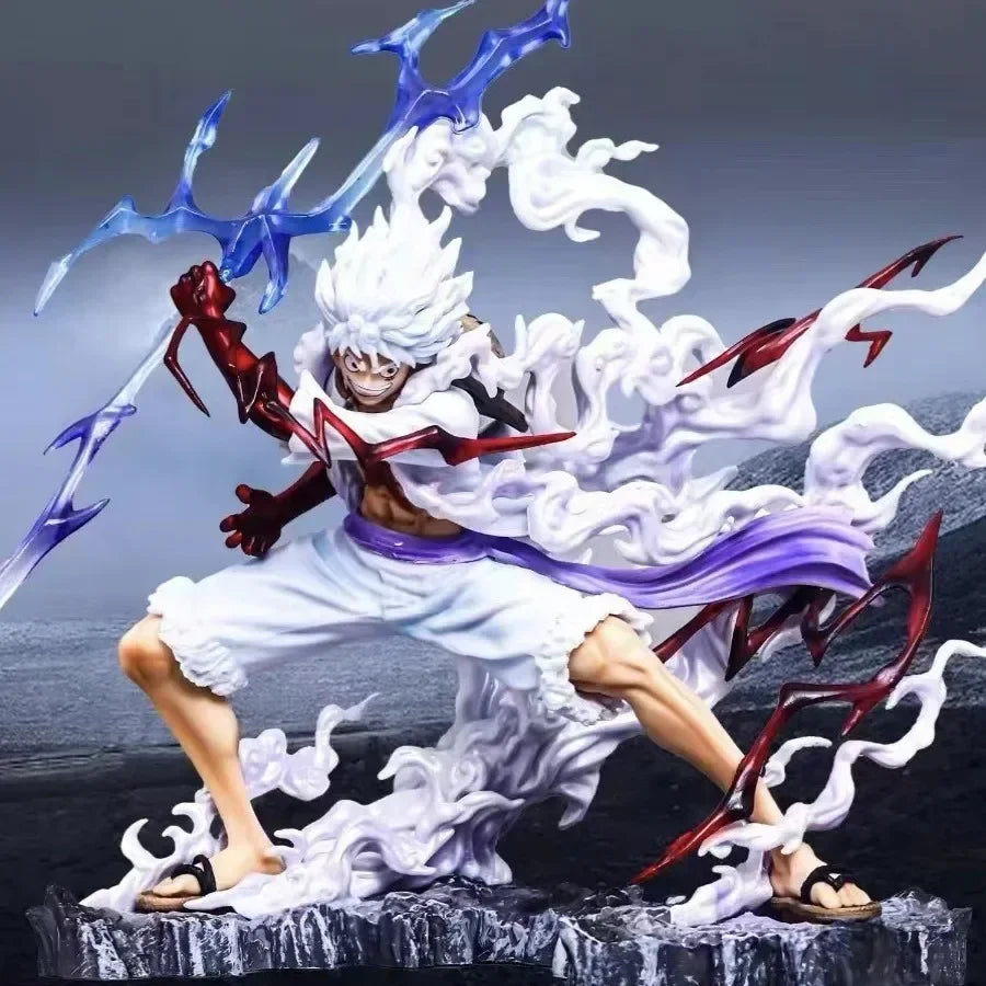 Raiden Five Gear Nica Lightning Luffy