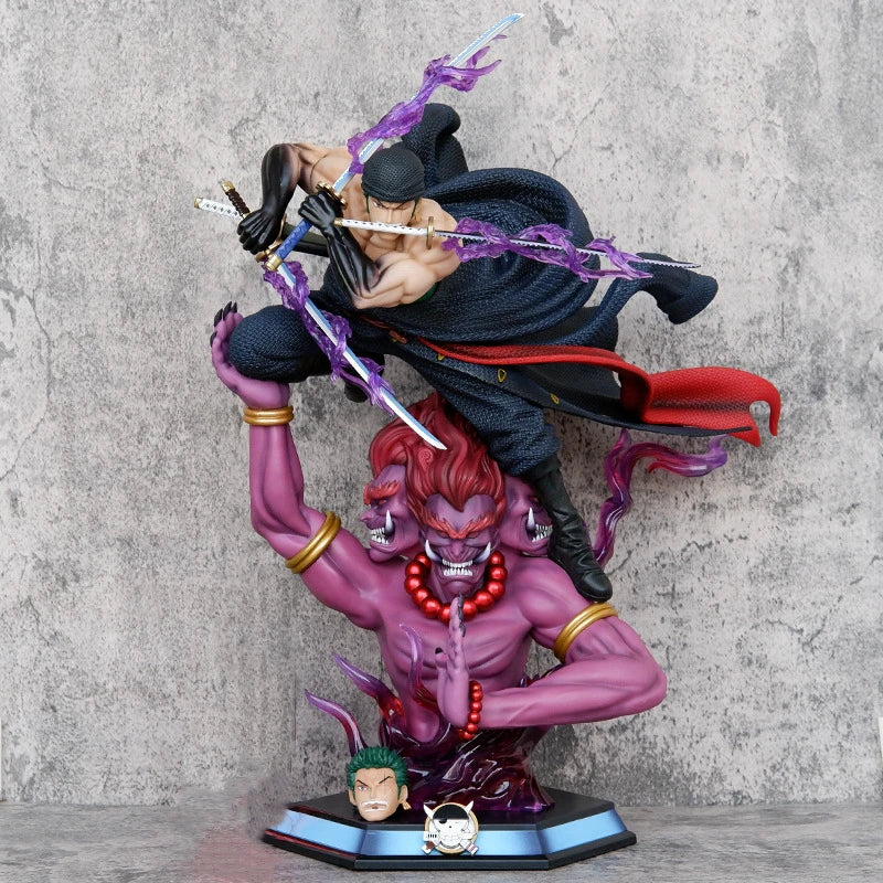 50cm Roronoa Zoro Three-blade
