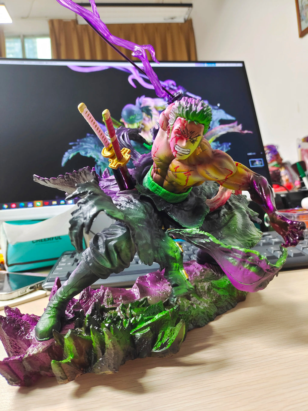 Bloody Zoro Double-Headed