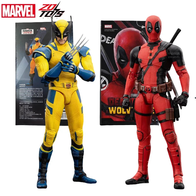 eadpool & Wolverine