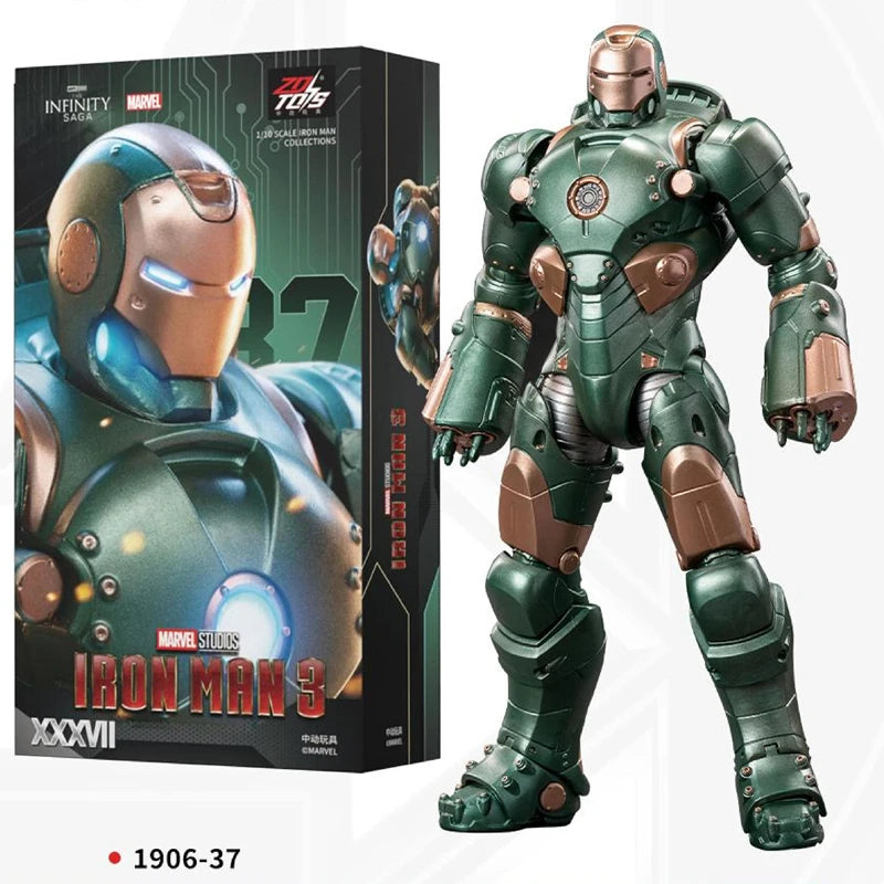 Iron Man Action Figure Mark 35