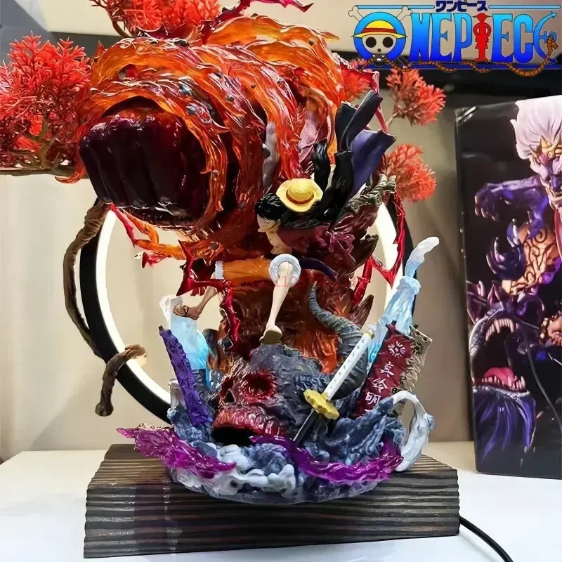 Luffy With Led Toys