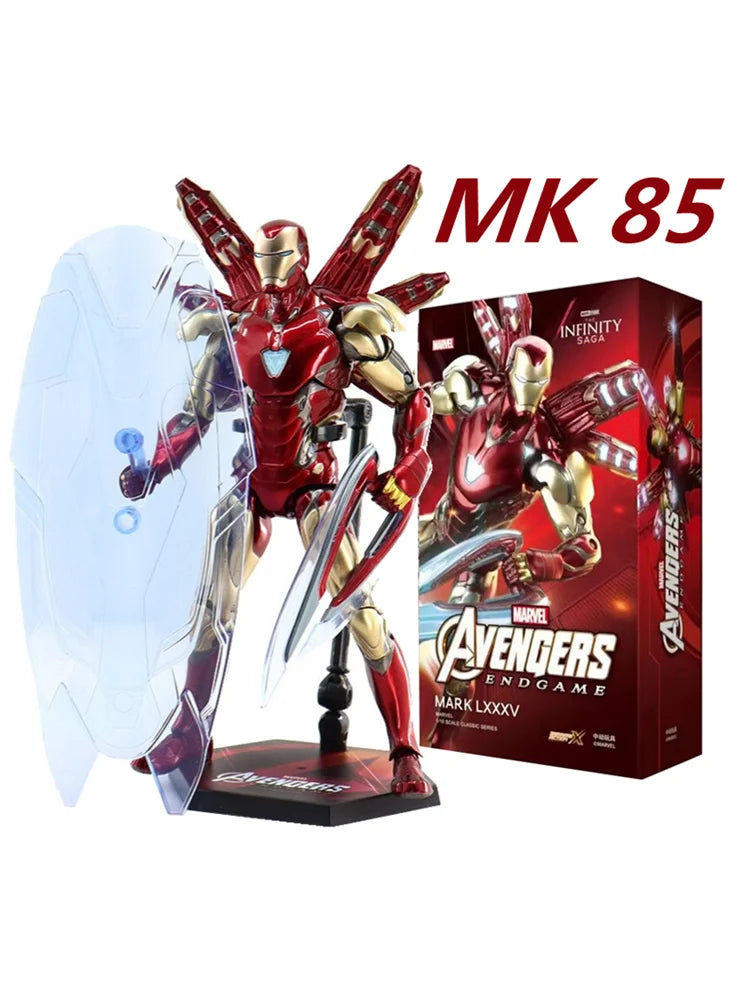 Iron Man Action Figure Mark 35