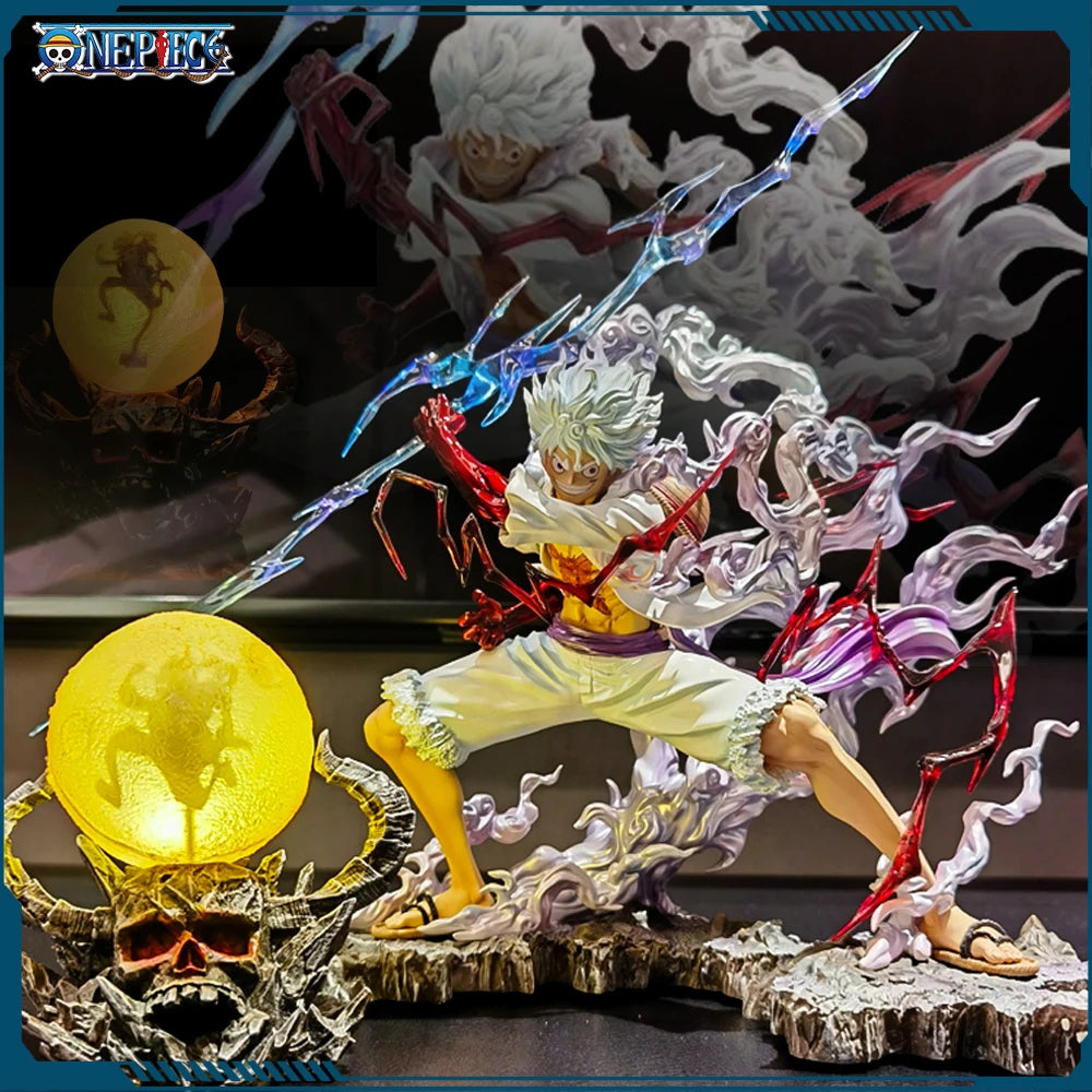Nika Luffy Sun God Gear 5 With Light Ball 28cm