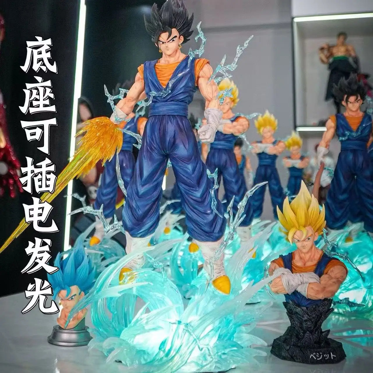 Jt Statue 38cm/14.96inch Vegetto