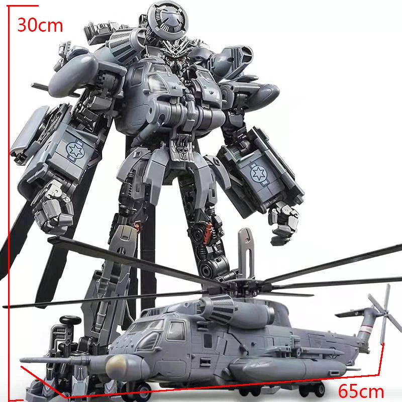 Shockwave ZS01 Blackout M05 Skyfire LS15 Grimlock RD01