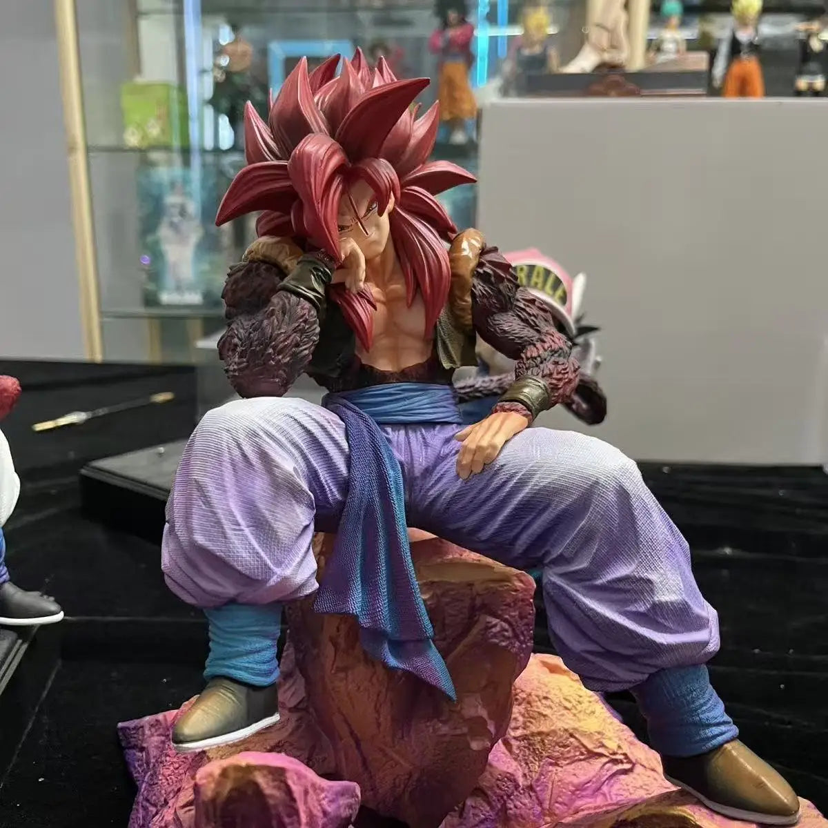 Gogeta Super Saiyan 4