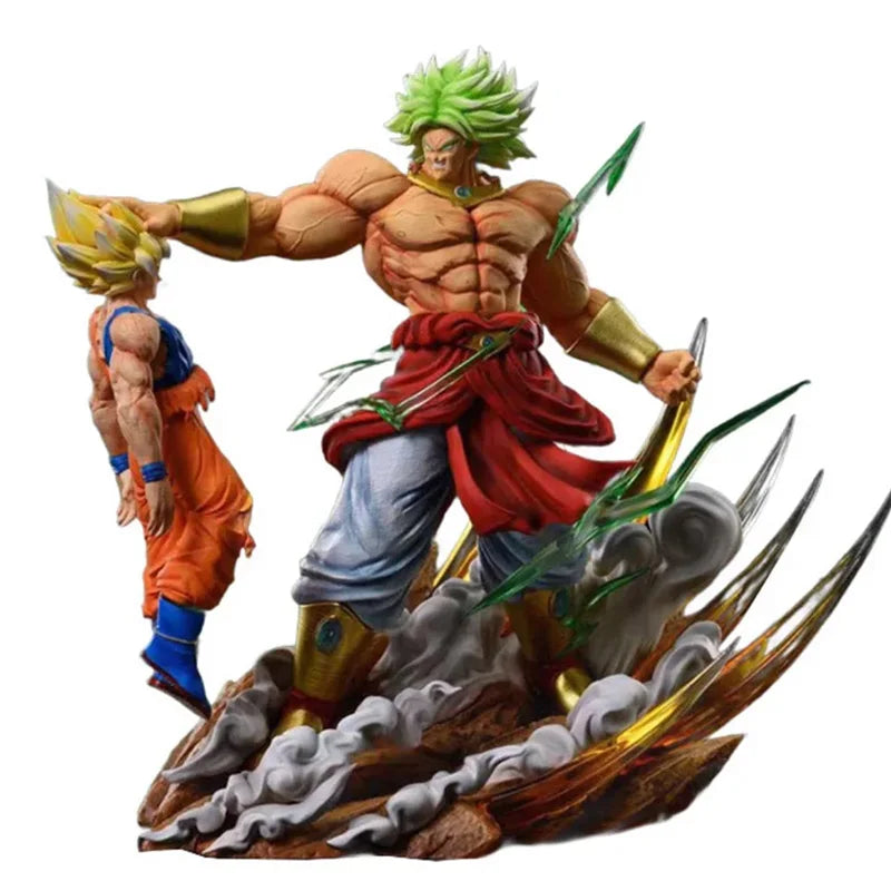 20cm - broly Vs Son Goku