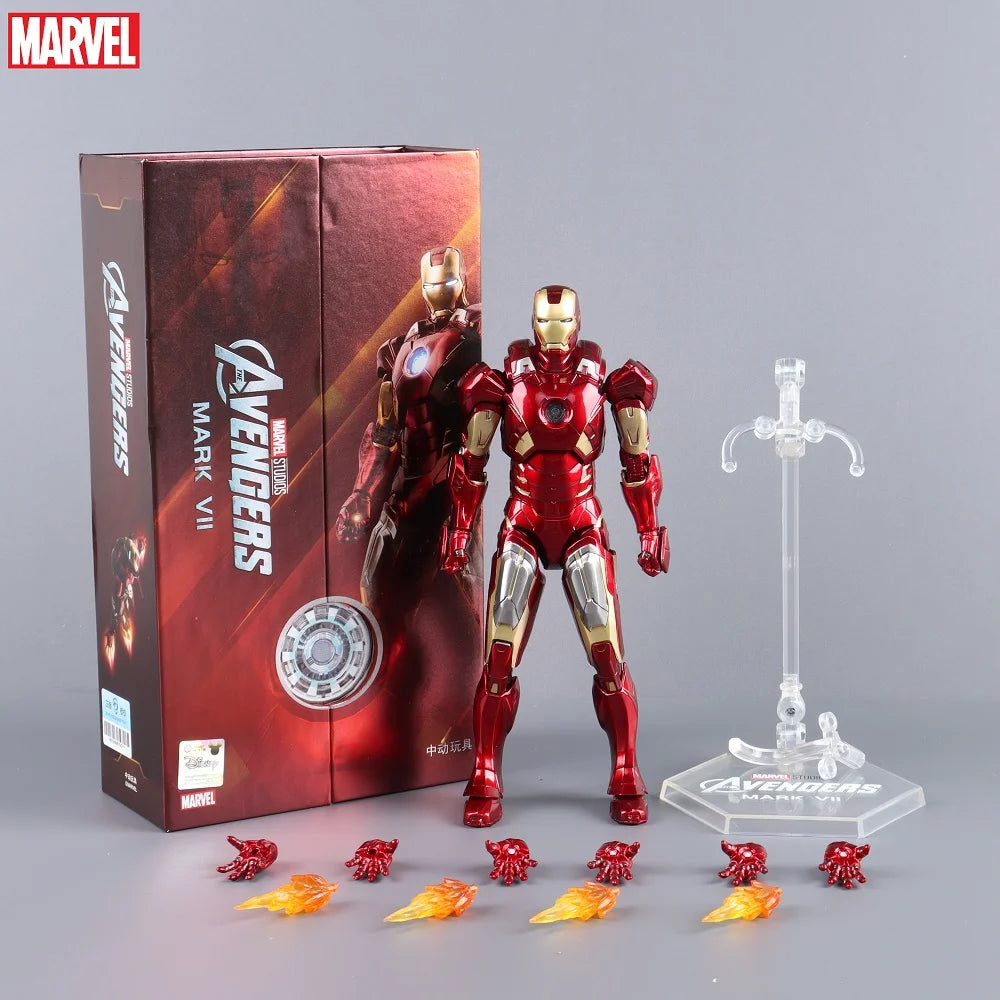 Iron Man Action Figure Mark 35