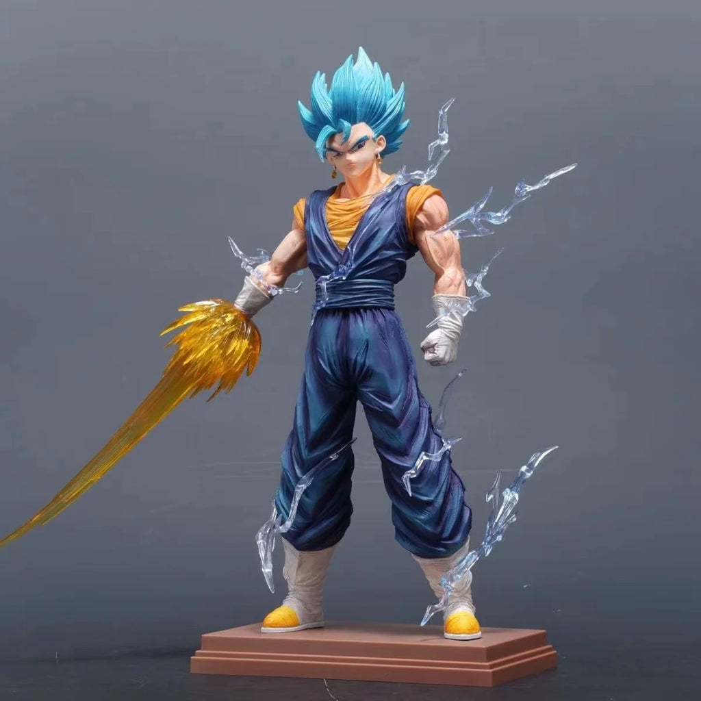 Dragon Ball Vegetto  Blue Super Saiyan 4
